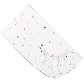 MyFRIEND Чаршаф с ластик Lorelli - My Friend, Honey Bunny, 70 x 140 x 15 cm, Бежов (20051346501)