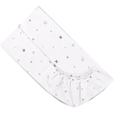 MyFRIEND Чаршаф с ластик Lorelli - My Friend, Honey Bunny, 70 x 140 x 15 cm, Бежов (20051346501)