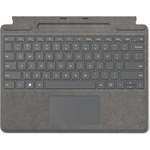 Microsoft Surface Pro9/10 Typecover with Slim Pen COMM platinum Eng Intl CEE EM (8X8-00186)
