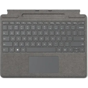 Microsoft Surface Pro9/10 Typecover with Slim Pen COMM platinum Eng Intl CEE EM (8X8-00186)