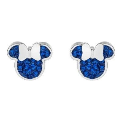 DISNEY ocelové náušnice Minnie E600177RBL-B.CS