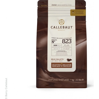 Callebaut 823 Čokoláda mliéčná 33,6% 1kg