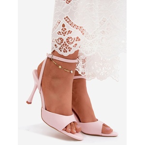 Step in style Дамски сандали с ток модел 229280 Step in style