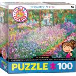 EUROGRAPHICS - Puzzle Monet: Monet's Garden 100XXL - 100 piese