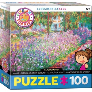 EUROGRAPHICS - Puzzle Monet: Monet's Garden 100XXL - 100 piese