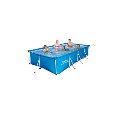 Bestway - Правоъгълен сглобяем басейн - 400 х 211 х 81см (56405RS)