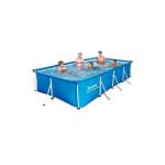 Bestway - Правоъгълен сглобяем басейн - 400 х 211 х 81см (56405RS)