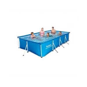 Bestway - Правоъгълен сглобяем басейн - 400 х 211 х 81см (56405RS)