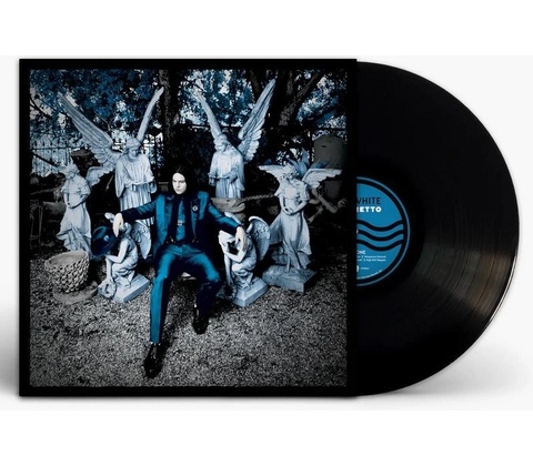 WHITE JACK: LAZARETTO LP