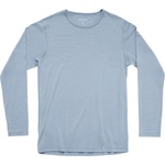 Devold Мъжко мериносово термобельо Devold Breeze Plus Merino 200 Shirt Merino base layer - Polar (015-2112-0511)