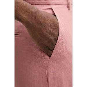 Weekend Max Mara Ленен панталон ZIRCONE (2615131052600)