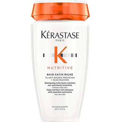 Kérastase Nutritive Bain Satin Riche Hydrating Shampoo 250 ml