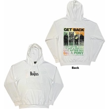 The Beatles mikina 3 Savile Row Biela