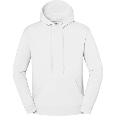 Fruit of the Loom iconic premium СУИТШЪРТ С КАЧУЛКА / Суитшърт с качулка от плътен памук - бял (16228400113)