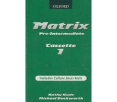 MATRIX-CLASS CASSETTE/2/