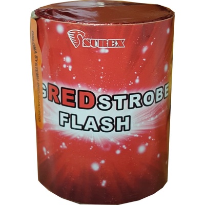 Stroboskop velký červený 40s