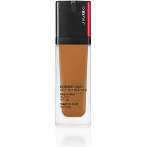 Shiseido Synchro Skin Self-Refreshing Foundation дълготраен фон дьо тен SPF 30 цвят 440 Amber 30ml