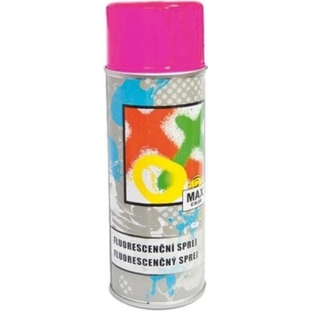 Mako Color Max Color fluorescenční barva ve spreji, růžová, 400 ml