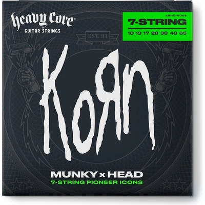 Dunlop Heavy Core Korn Guitar Strings