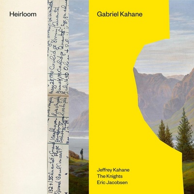 Kahane Gabriel, Kahane Jeffrey: Heirloom CD