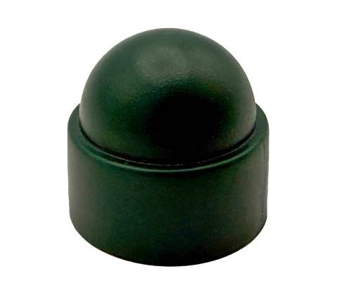 Krytka matky M6 zelená