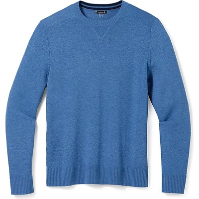 Smartwool Мъжки пуловер Men's Sparwood Crew Sweater Blue Horizon Heather - L (SW016426K44)