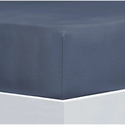 Ložnice21 Prostěradlo Solit Jersey Jeans Modré 90-100x200