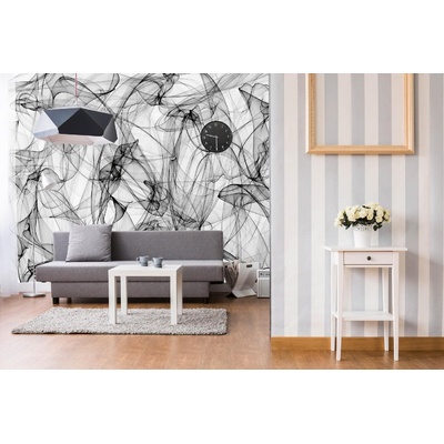 DIMEX ART Самозалепваща се флизелинова фототапета опушен мотив 375 x 250 см