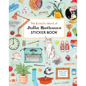 The World of Julia Rothman Sticker Book (ISBN: 9781523535286)