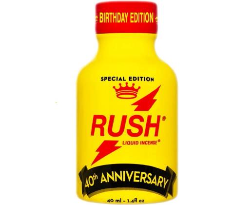 Rush ANNIVERSARY 40 ml