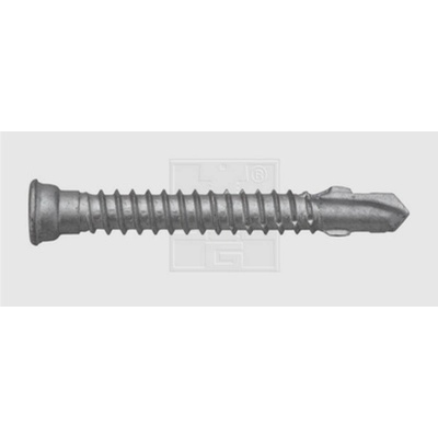 SWG 1810555510 terasové skrutky 5.5 mm 55 mm T profil nerezová ocel A4 Rusprert 100 ks
