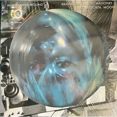 Nurse With Wound - Brained By Falling Masonry Cooloorta Moon (Picture Disc) LP