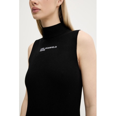 Karl Lagerfeld Jeans Рокля Karl Lagerfeld Jeans (A3W13010)