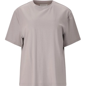 ATHLECIA Дамска тениска ATHLECIA Women's Lexy Basic Tee T-shirt - Light Heather - размер 38 (EU) (916-5471-0213)
