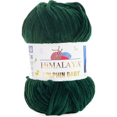 Himalaya Příze Dolphin Baby 80362 - zelená