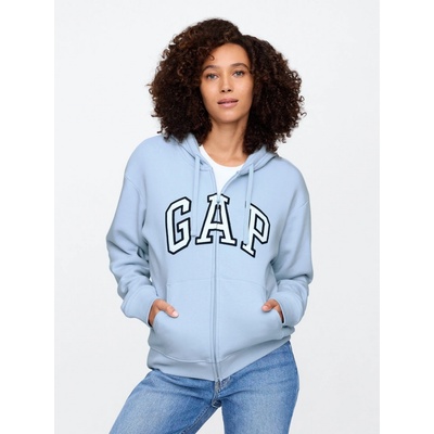 GAP Mikina s logom modrá