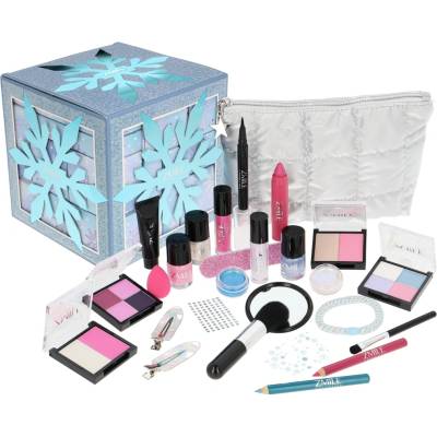 ZMILE COSMETICS Adventný kalendár Snow Flake Cube Ice Blue