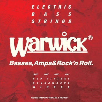 Warwick 42210 ML Red Label