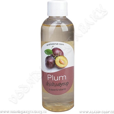 ShishaSyrup Melasa Švestka 100 ml – Zboží Mobilmania