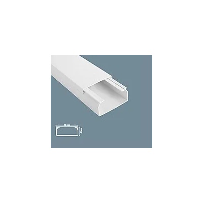 MUTLUSAN КАБЕЛ КАНАЛ 80х40 ЕКО mutlusan, БЯЛ 2м 010040122 (in01560035)