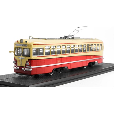 Start Scale Models SSM Tramvaj MTV 82 červená SSM 1:43