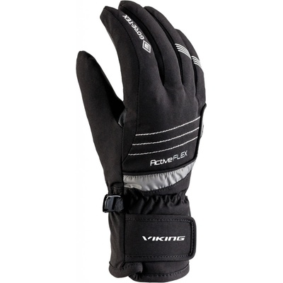 Viking Helix GTX Kids Detské zimné rukavice dark grey