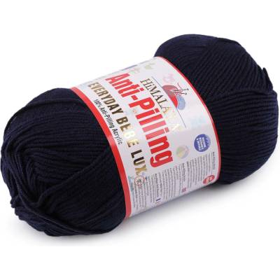 Pletací příze Everyday Bebe Lux 100 g Varianta: 11 (70413) modrá tmavá, Balení: 1 ks 55829/141079/258795