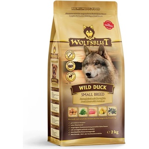 Wolfsblut Дива Патица Малки Породи 2 кг