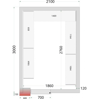 TEFCOLD CR 210x300x220 – Sleviste.cz