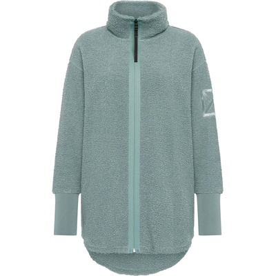 Didriksons Дамско поларено яке Didriksons Women's Sally Full-Zip 2 Fleece jacket - Factory Blue - размер 44 (EU) (105-5249-0516)
