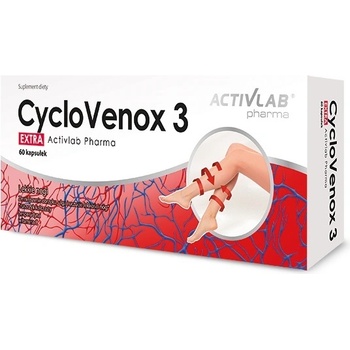 ACTIVLAB Pharma CycloVenox 3 Extra, 60 Capsules