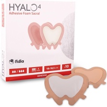 HYALO4 SILICONE ADHESIVE BORDER FOAM DRESSING - SACRAL SILIKONOVÉ ADHEZIVNÍ PĚNOVÉ KRYTÍ S LEPIVÝM OKRAJE