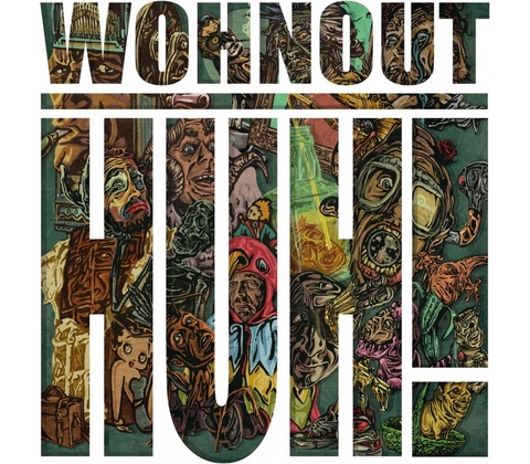 Wohnout - HUH! CD