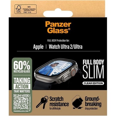 PanzerGlass Full Body na Apple Watch Ultra/Ultra 2 3715 – Zboží Živě